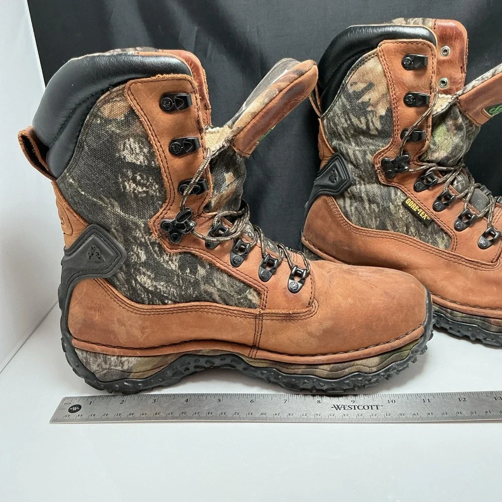 Rocky Rampage 800‎ Gram Thinsulate Vibram Size 9 Men's Boots 8992